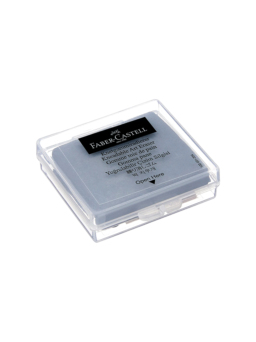Limpiatipos Faber-Castell Gris  1