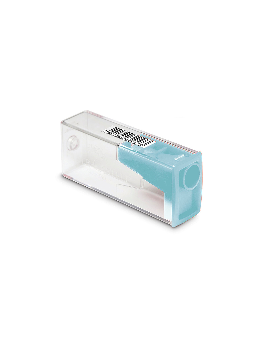 Tajalápiz Faber-Castell Con Deposito Pastel 4