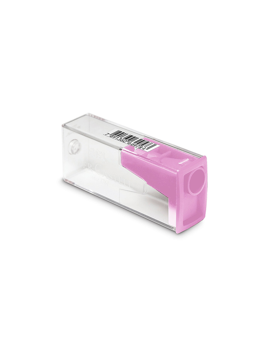 Tajalápiz Faber-Castell Con Deposito Pastel 5