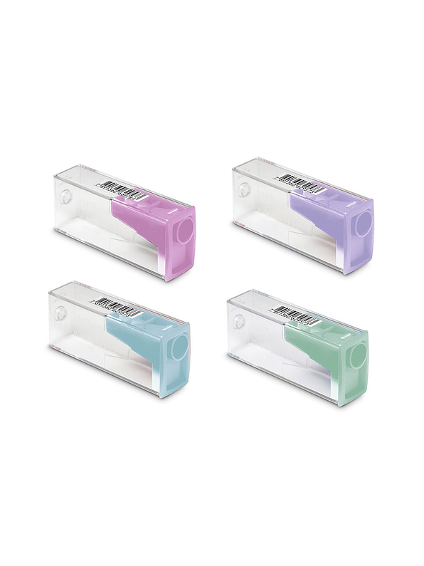 Tajalápiz Faber-Castell Con Deposito Pastel 1