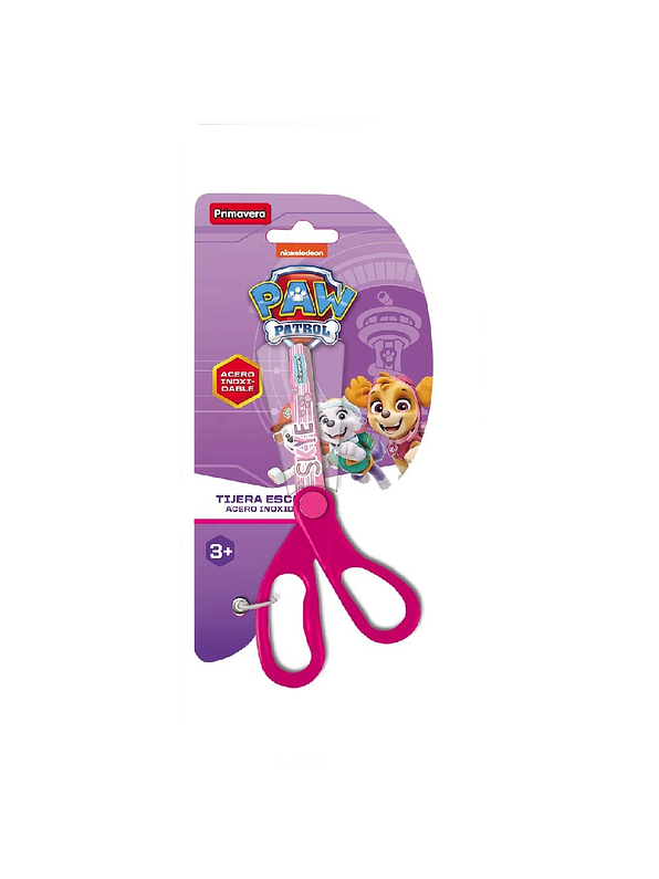 Tijeras Primavera Personajes Niña  2