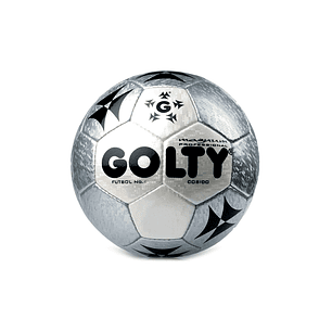 Balón Futbol Profesional #4 Mágnum Gris