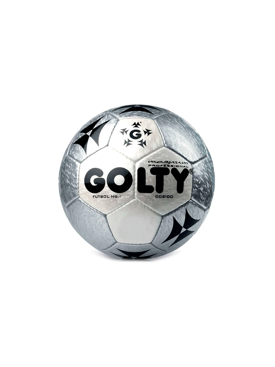 Balón Futbol Profesional #4 Mágnum Gris 1