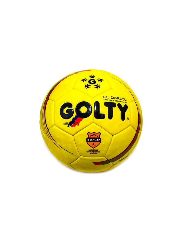 Balón Fútbol # 5 Profesional Dorado Termotech 1