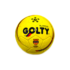 Balón Fútbol # 5 Profesional Dorado Termotech