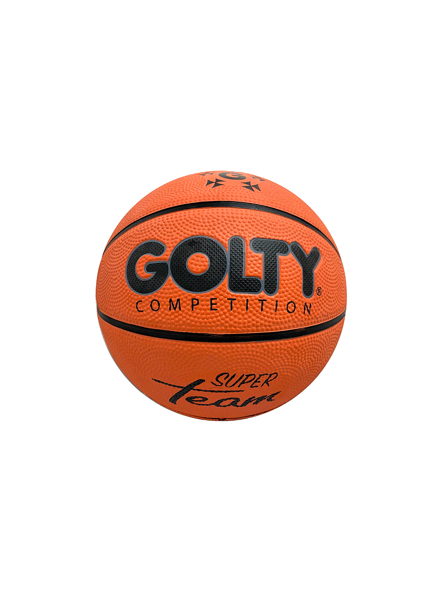 Balón Baloncesto # 7 Super Team Golty 1