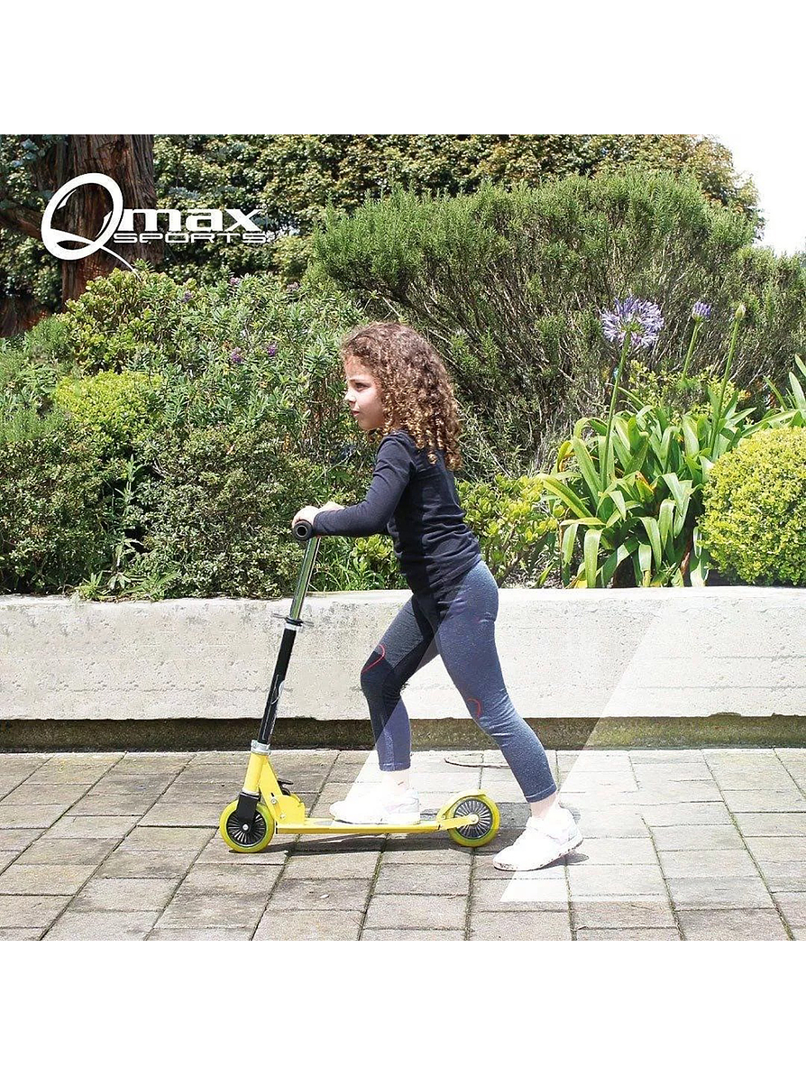 Monopatín Junior Qmax Sports Amarillo  2