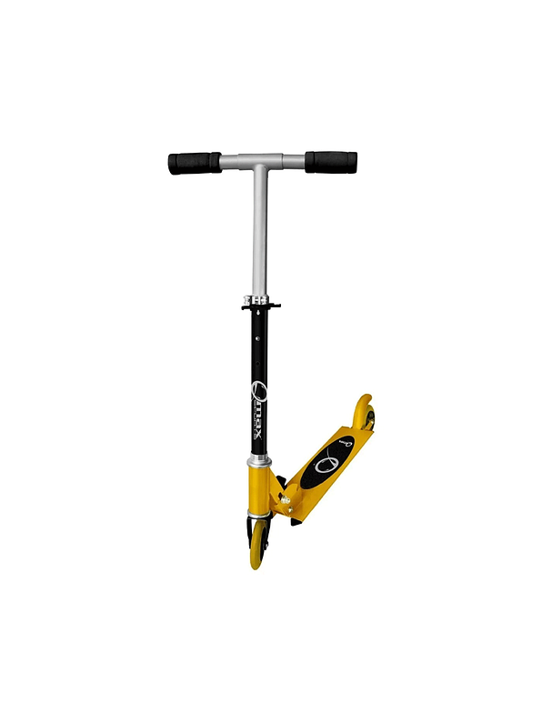 Monopatín Junior Qmax Sports Amarillo  3