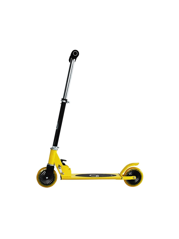 Monopatín Junior Qmax Sports Amarillo  1