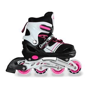 Patines Ajustables Epic Qmax Sports Rosa 