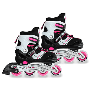 Patines Ajustables Epic Qmax Sports Rosa 