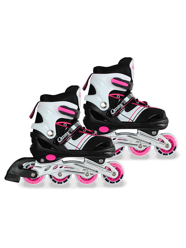 Patines Ajustables Epic Qmax Sports Rosa  1