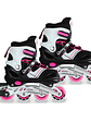 Patines Ajustables Epic Qmax Sports Rosa  - Miniatura 1
