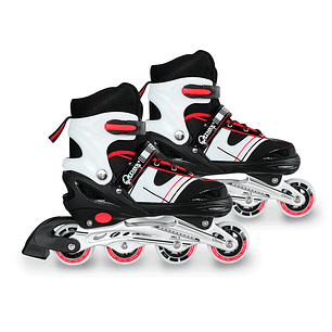 Patines Ajustables Epic Qmax Sports Rojo