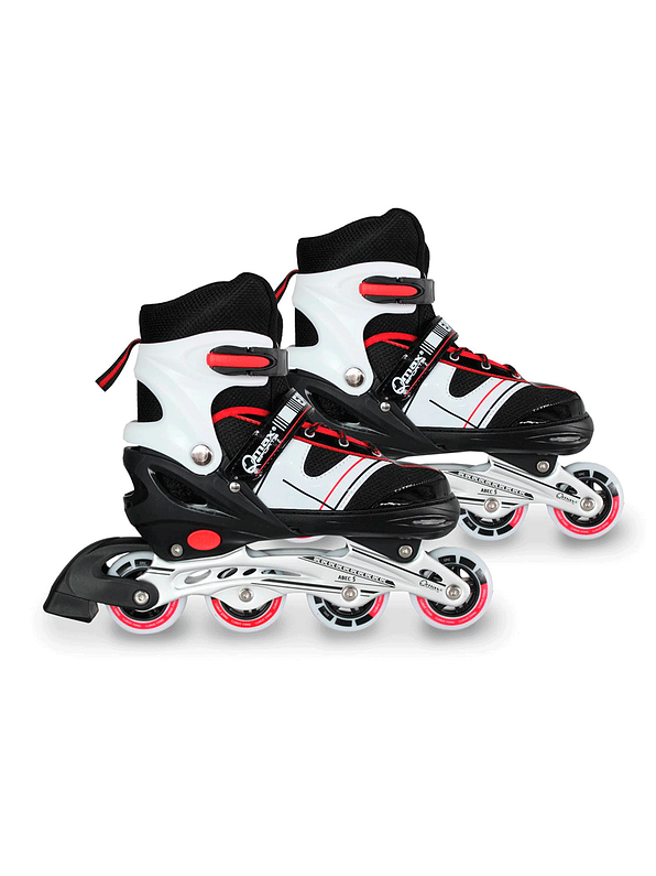 Patines Ajustables Epic Qmax Sports Rojo 1