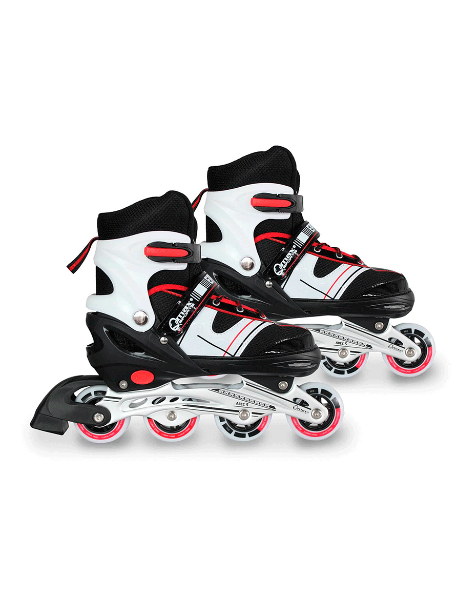 Patines Ajustables Epic Qmax Sports Rojo 1