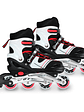 Patines Ajustables Epic Qmax Sports Rojo - Miniatura 1