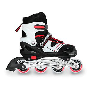 Patines Ajustables Epic Qmax Sports Rojo