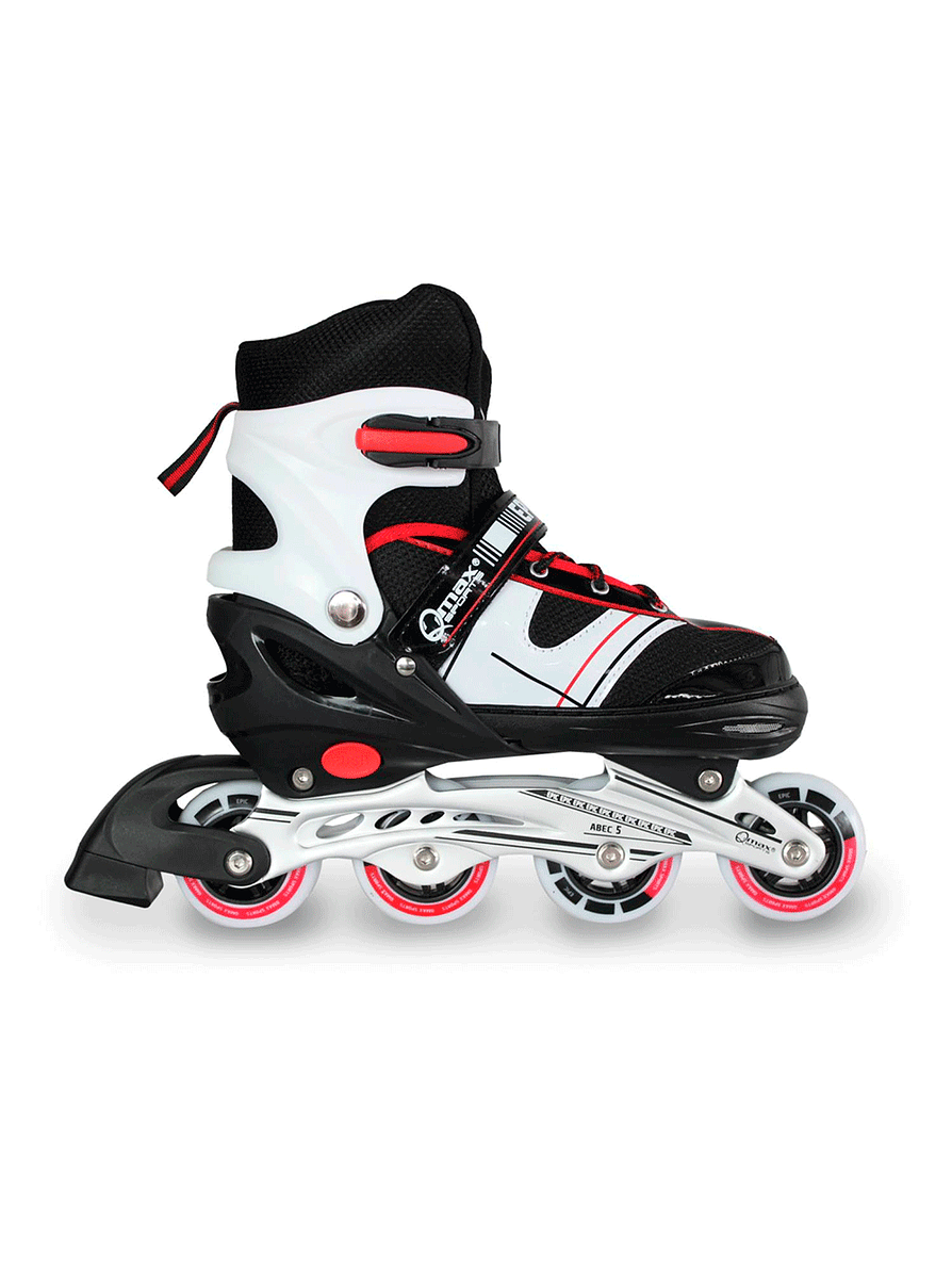 Patines Ajustables Epic Qmax Sports Rojo 2