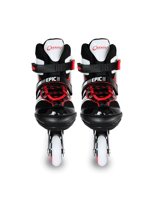 Patines Ajustables Epic Qmax Sports Rojo 3