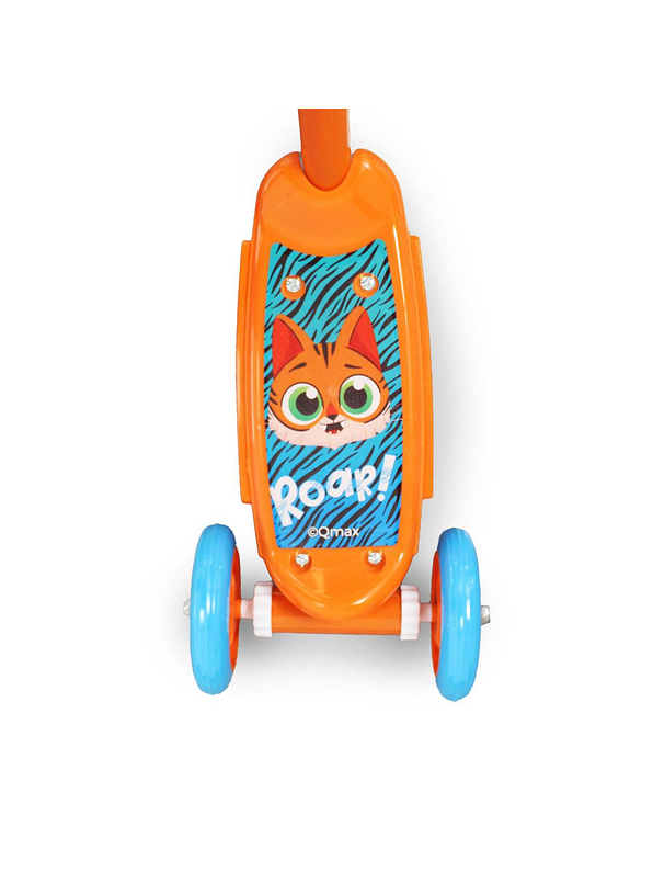 Mi Primer Monopatín Qmax Sports Tigre  3