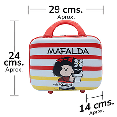 Maleta De Viaje Mafalda 13