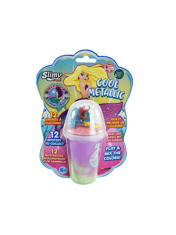 Slime Con Figura Sirena 1