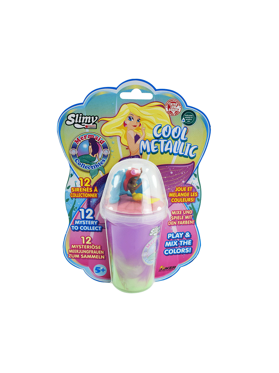 Slime Con Figura Sirena 1