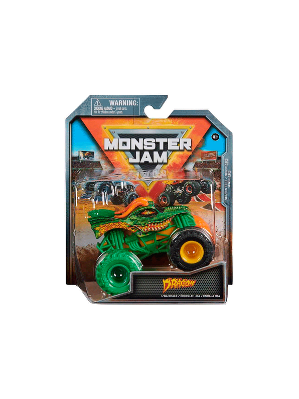 Monster Jam Escala 1:64  4