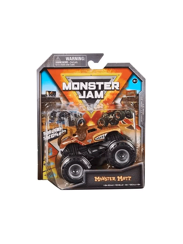 Monster Jam Escala 1:64  2