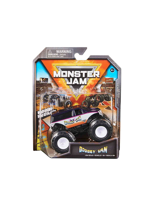 Monster Jam Escala 1:64  1