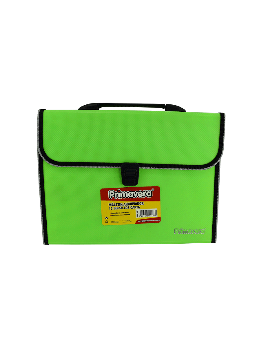 Archivador 13 Bolsillos Carta Primavera  1