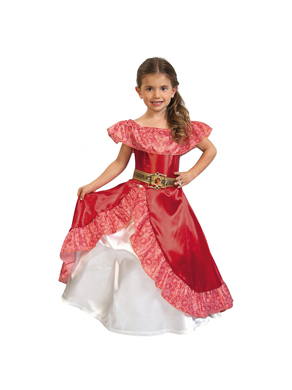 Disfraz de Elena de Avalor 1