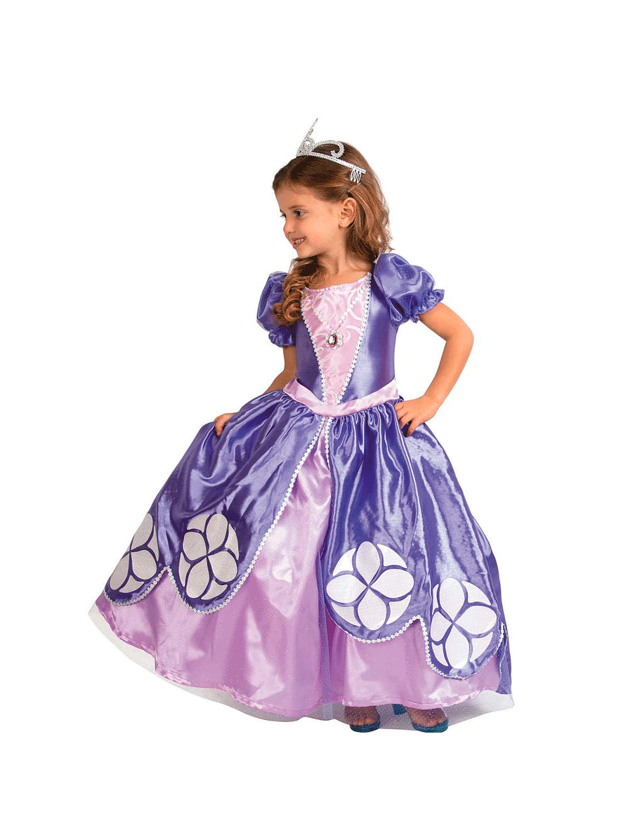 Disfraz de Princesita Sofia  1