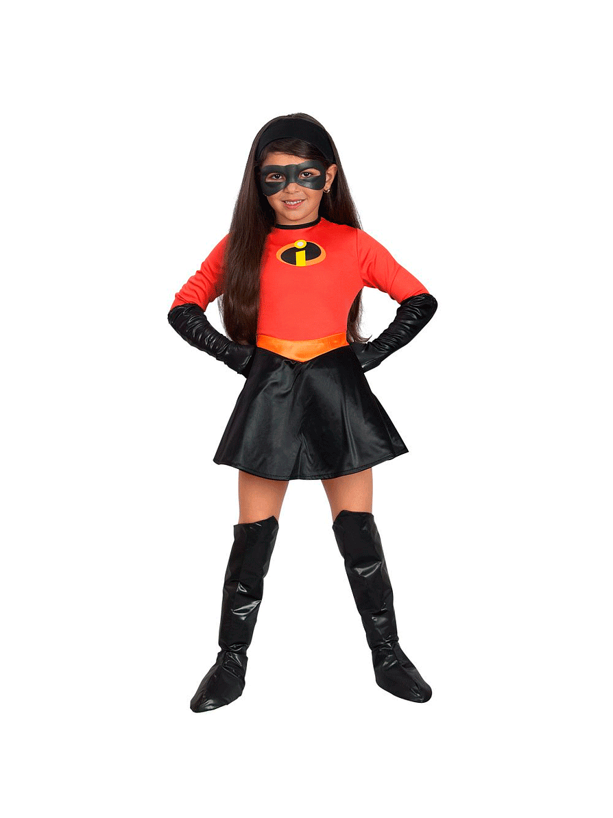 Disfraz de Violeta Falda Increíbles II  1