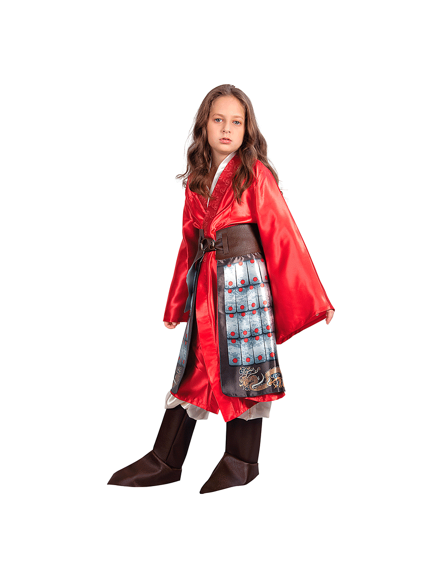 Disfraz de Mulán  1