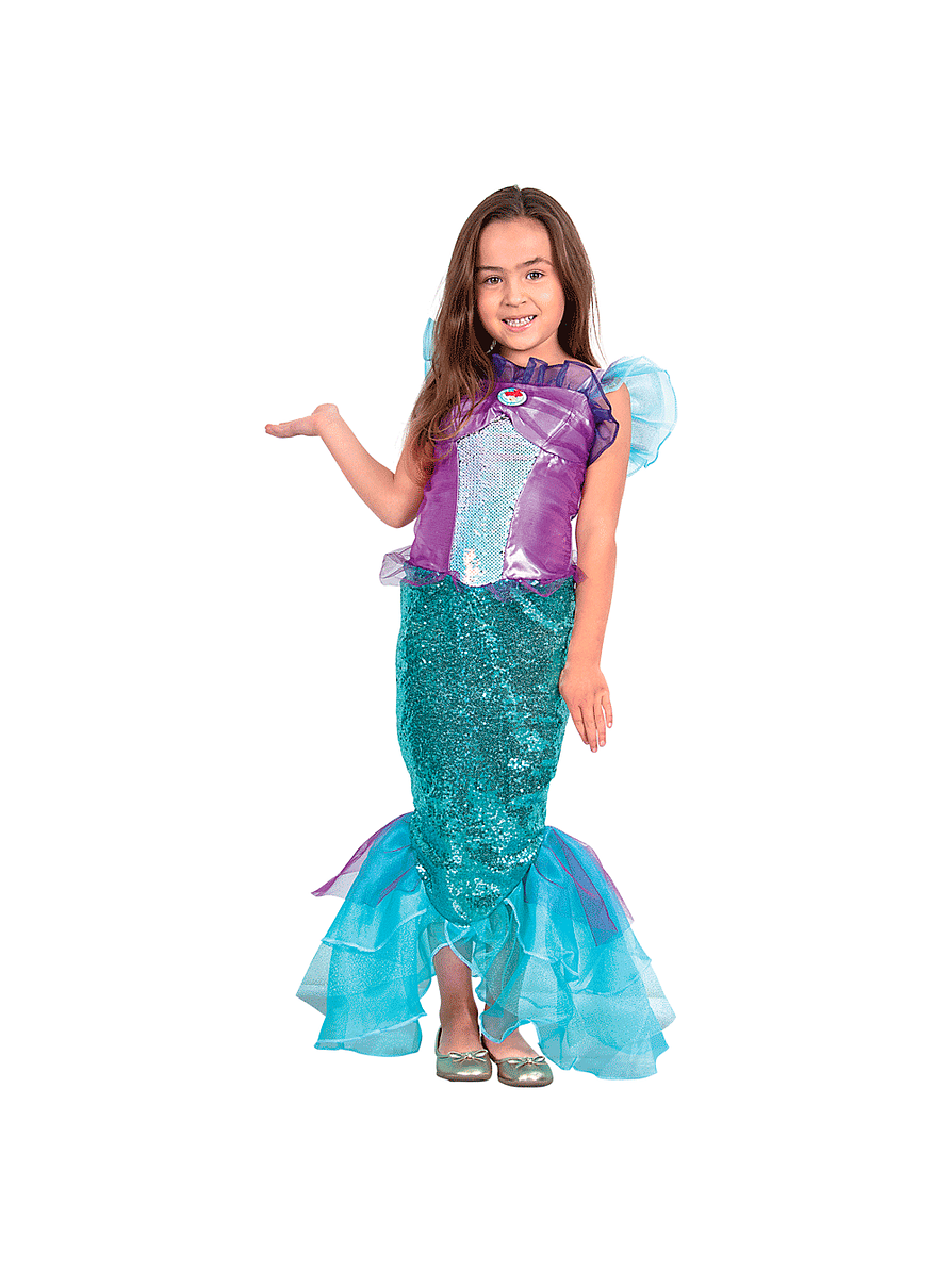 Disfraz de Sirenita Deluxe 1