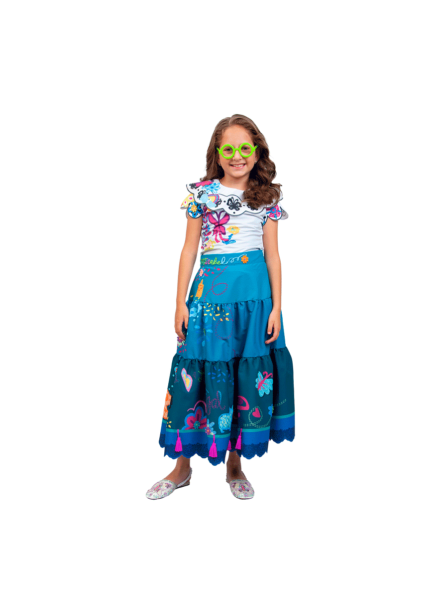 Disfraz De Mirabel  1