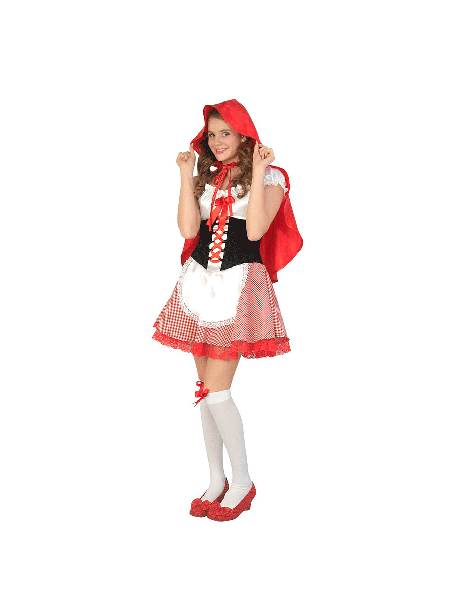 Disfraz de Caperucita Nueva Teen  1