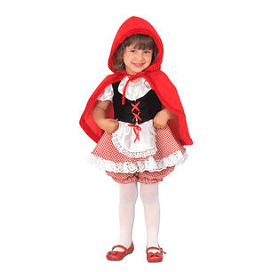 Disfraz de Caperucita Bebé 