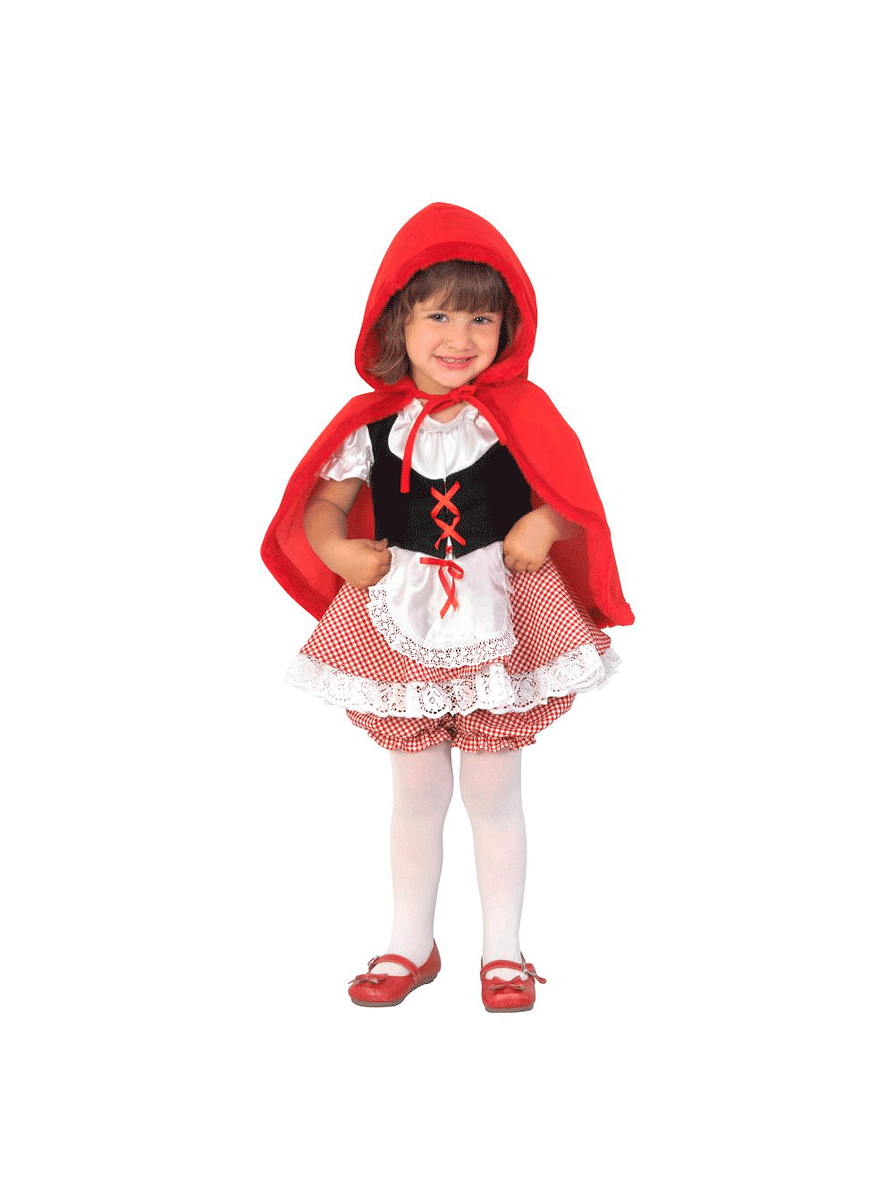 Disfraz de Caperucita Bebé  1