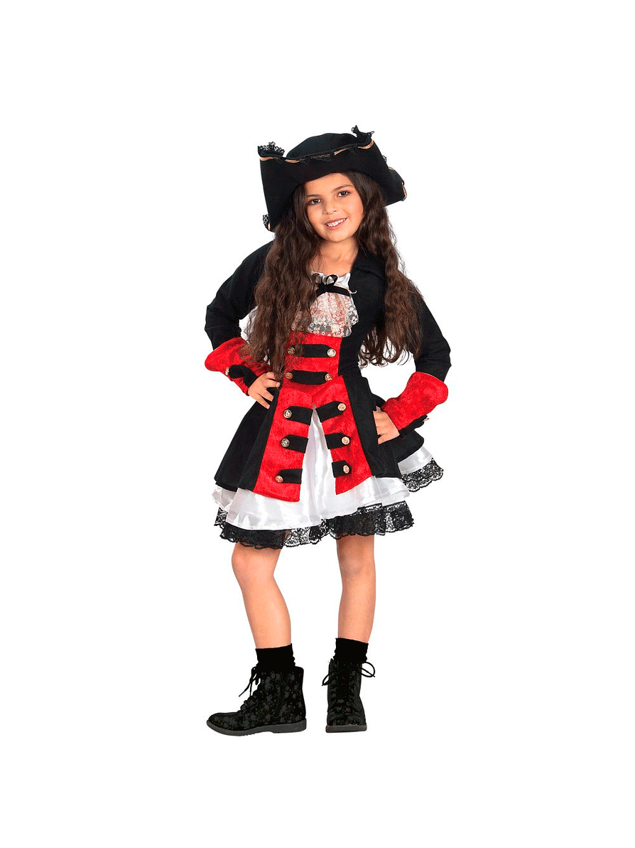Disfraz de Corsario Teen  1