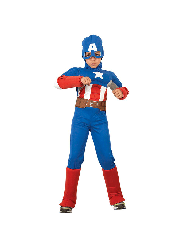 Disfraz Capitán América Avengers Assemble 1