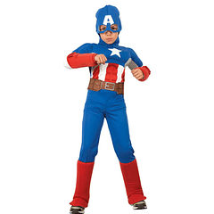 Disfraz Capitán América Avengers Assemble