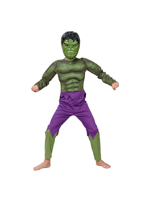 Disfraz de Hulk Avengers Assemble 1