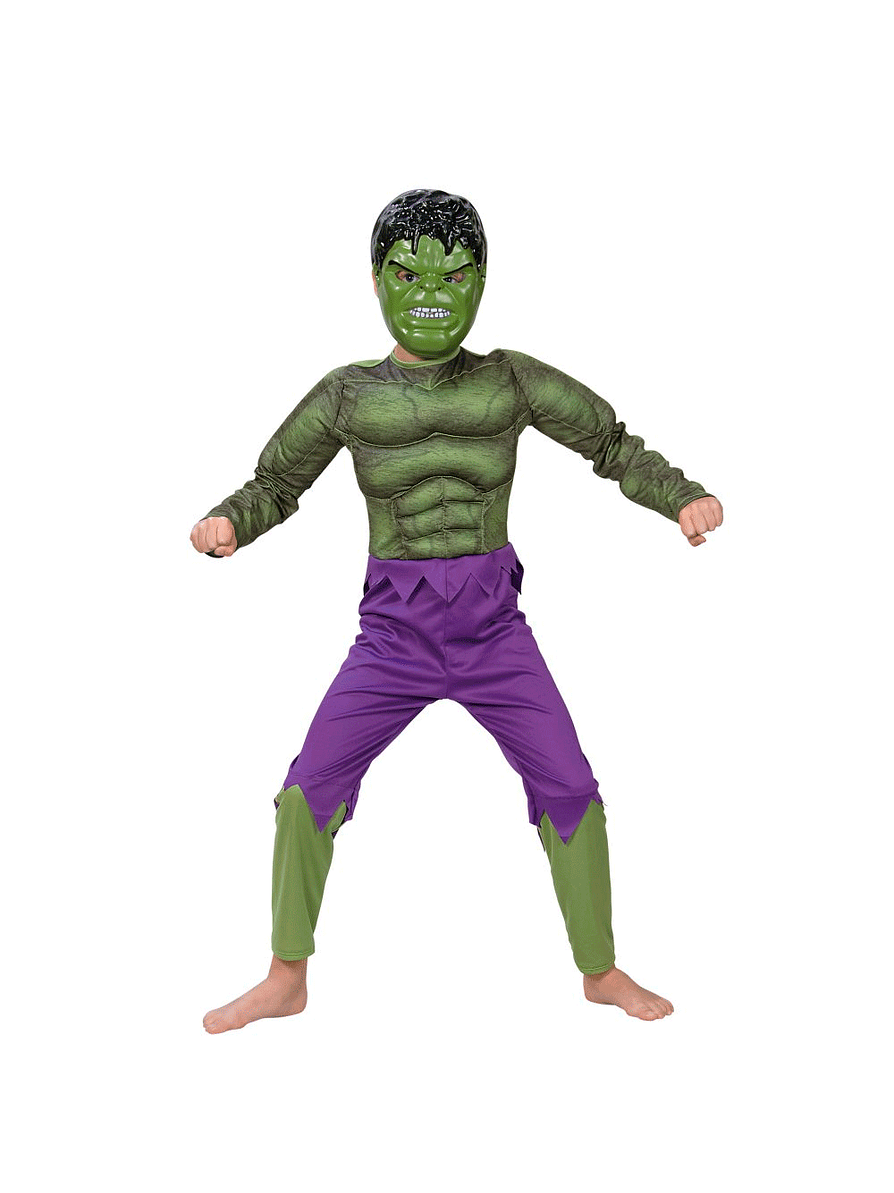 Disfraz de Hulk Avengers Assemble 1
