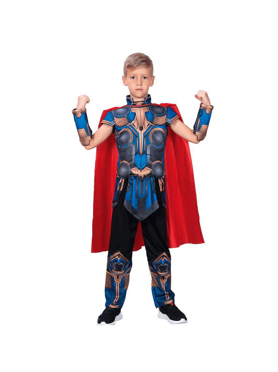 Disfraz De Thor Amor y Trueno  1