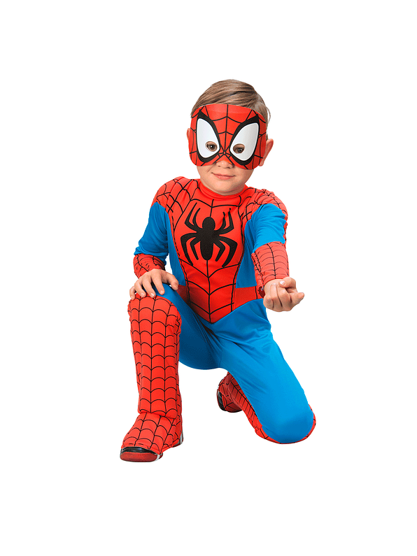 Disfraz De Spidey  1