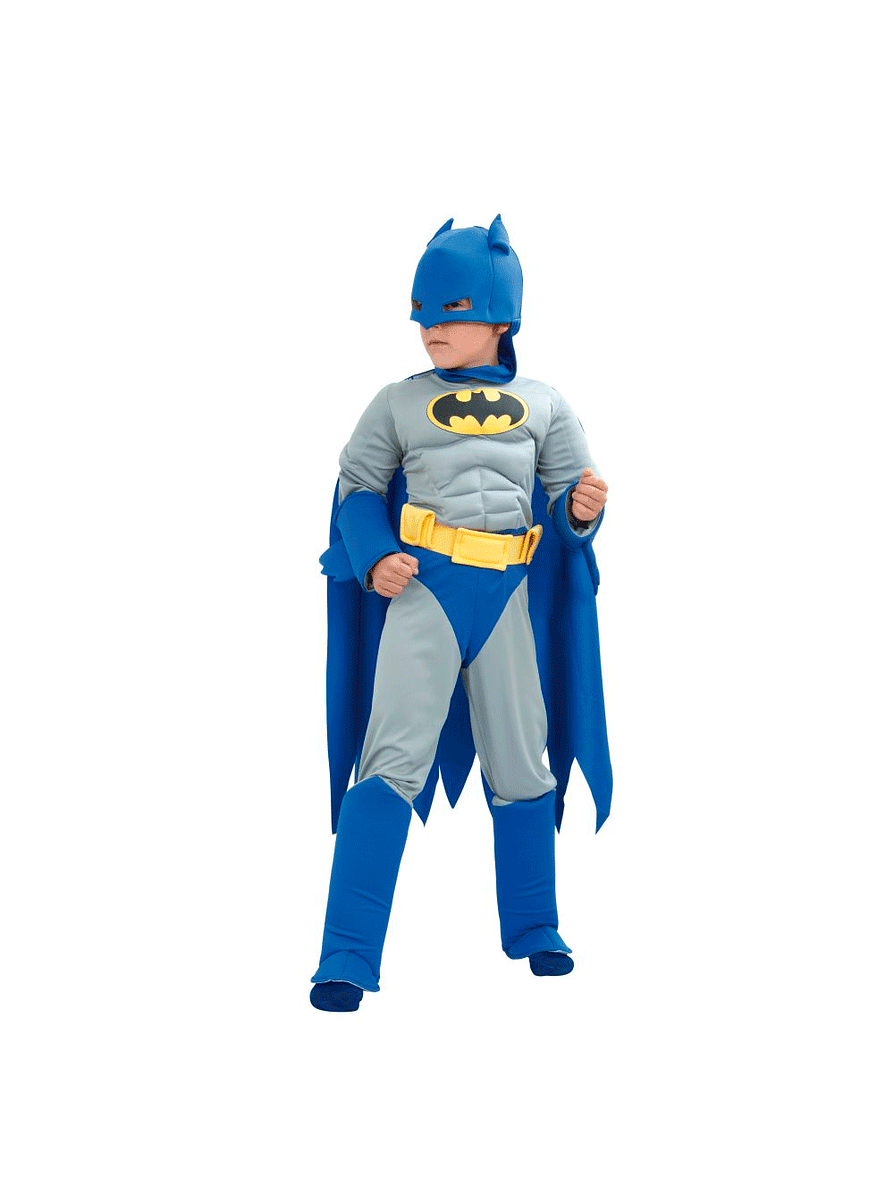 Disfraz de Batman Azul  1