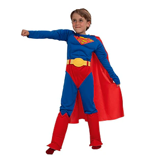 Disfraz de Superman